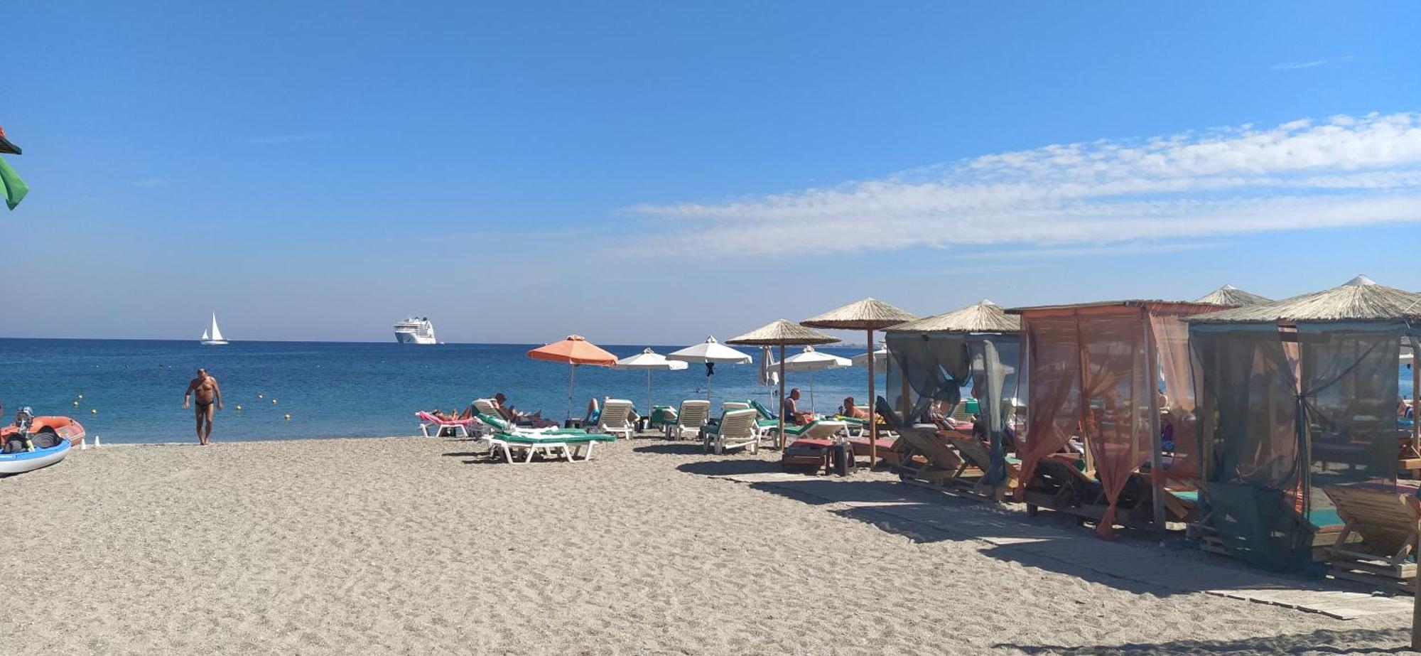 Bright & Comfy Apartments Near The Beach Кос Экстерьер фото